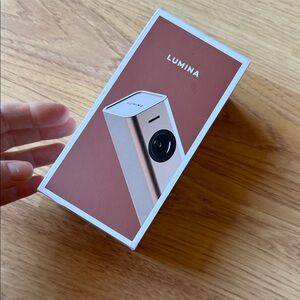 Lumina Camera in Rose Gold